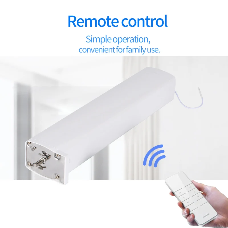Умный занавес мотор Wifi для xiaomi умный дом устройство беспроводной пульт