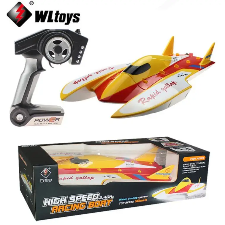 Оригинальный WLtoys WL913 2 4G пульт дистанционного управления бесщеточный двигатель