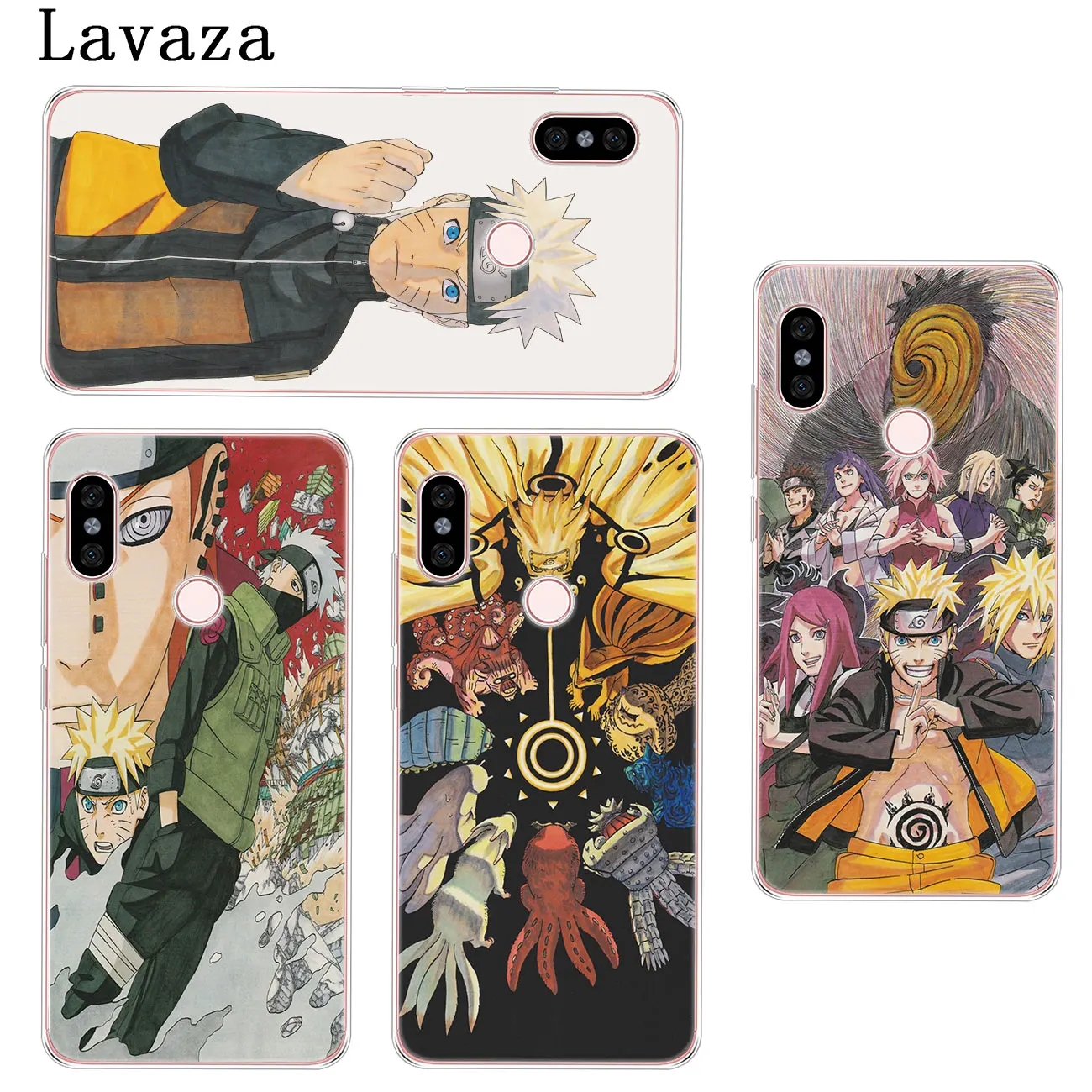 Чехол для телефона Lavaza Anime cool Naruto akatsuki Xiaomi MI 10 9 9T CC9 CC9E A3 Pro 8 SE A2 Lite A1 6 pocophone f1