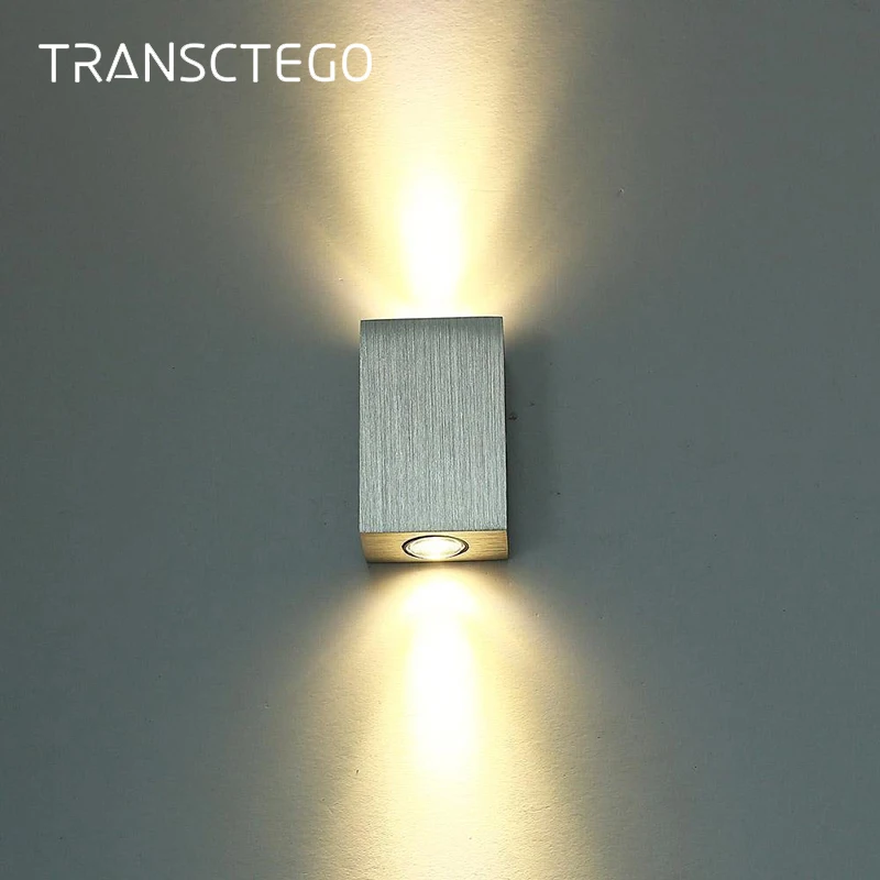 

Led Wall Lamp Bathroom Light Wandlamp Bedroom Bedside Lamp Sconce Mirror Deco Stair Vanity Up Down Wall Light Luminaire For Home