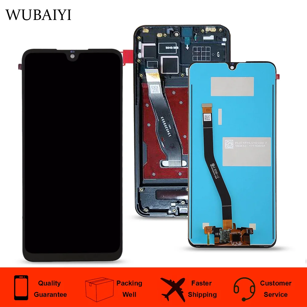 Для Huawei Honor 8X ЖК дисплей сенсорный экран дигитайзер JSN L22 L21 для HUAWEI MAX LCD Honor8X