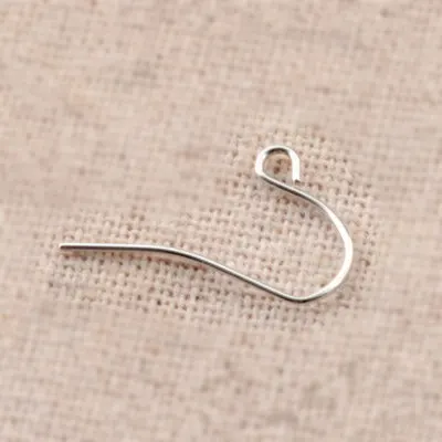 Застежка для сережек и крючков с посеребрением 10 мм 200 шт./лот|accessories for jewelry