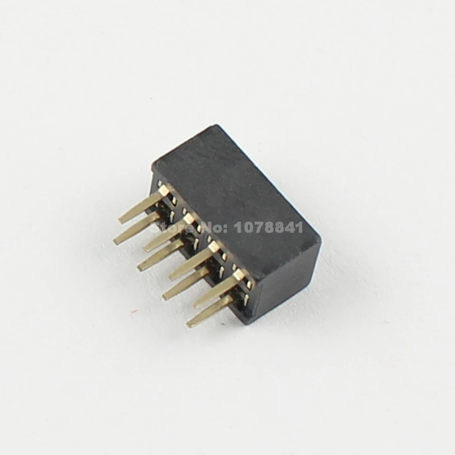 Фото 20 штук 2 мм 0 Шаг 2x4 Pin-8 Pin женский двойной прямой ряд штыревой разъем полосы 20 штук 2 мм 0 Шаг 2x4 Pin-8 Pin женский двойной прямой ряд штыревой разъем полосы