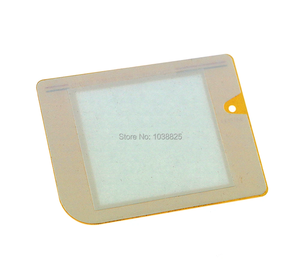 Пластиковые золотисто-желтые линзы для экрана приставка Gameboy GB консоль ChengChengDianWan