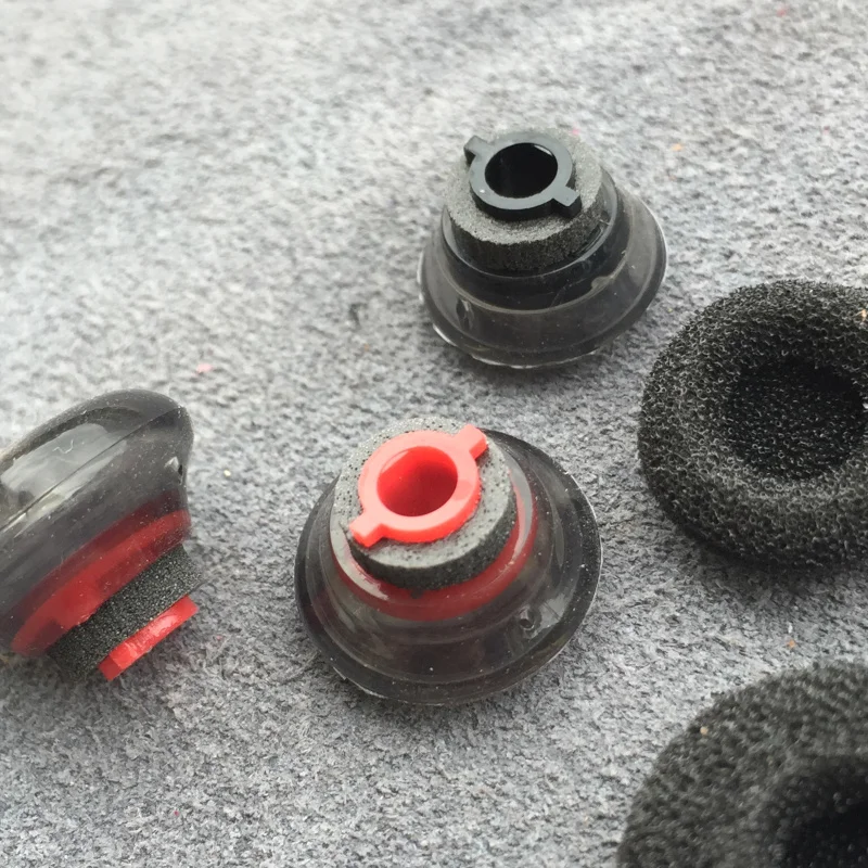 Оригинальные силиконовые наушники вкладыши с bluetooth для Plantronice 5200 чехлы ушей