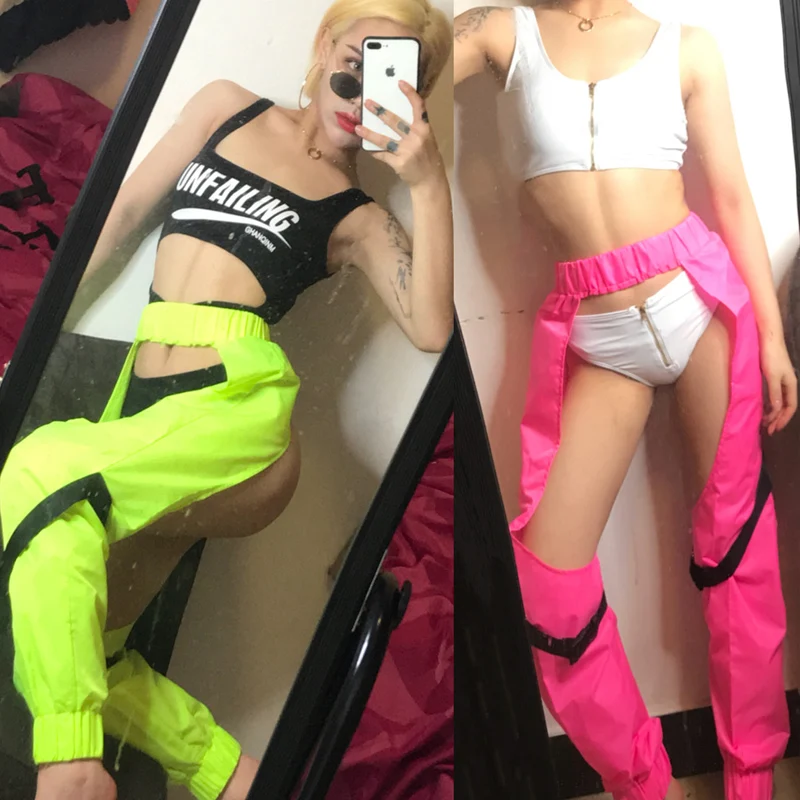 Хип хоп танцевальный костюм певица в ночном клубе DS Производительность Костюм GoGo