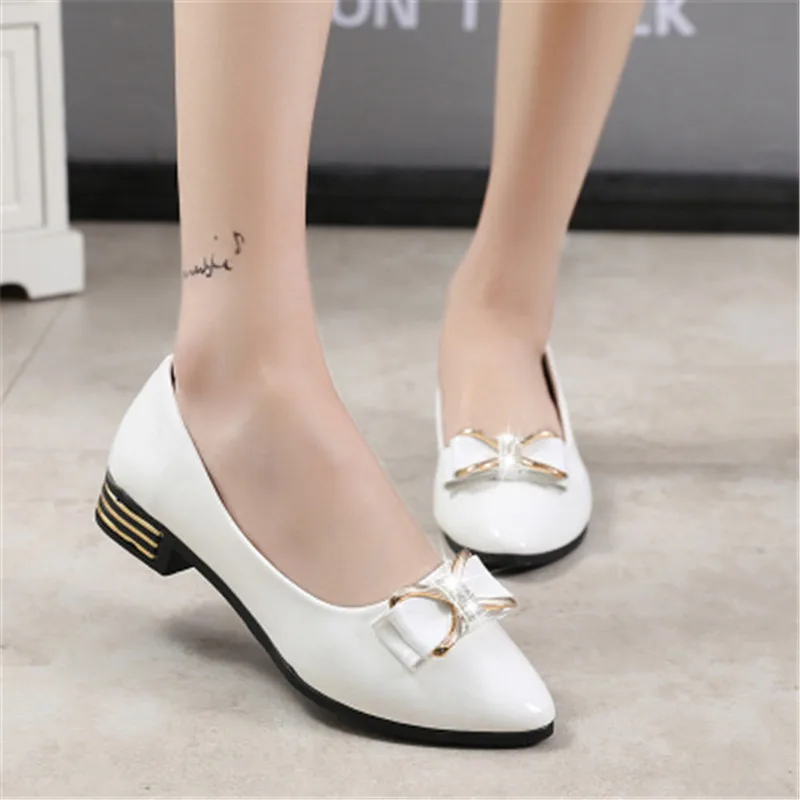 Женские остроносые туфли корейский стиль летняя обувь для отдыха | Обувь