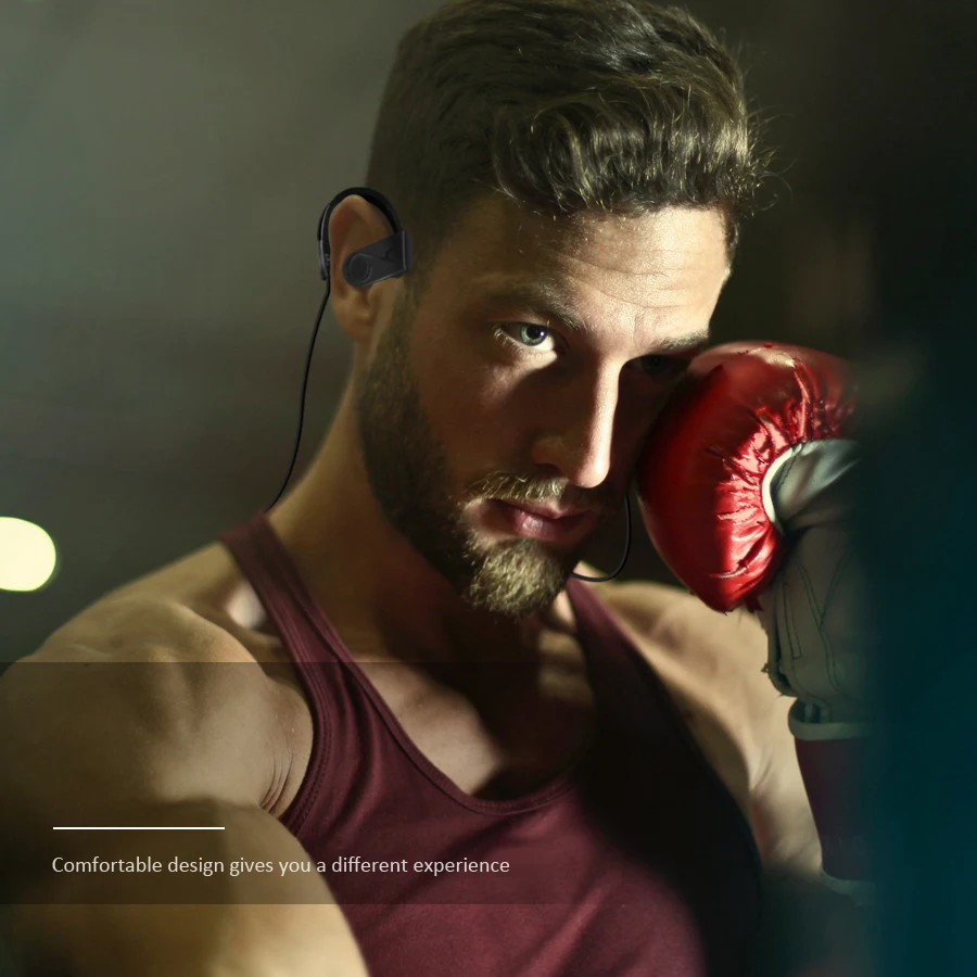 Спортивные Беспроводные Bluetooth наушники CBAOOO K99 с басами гарнитура