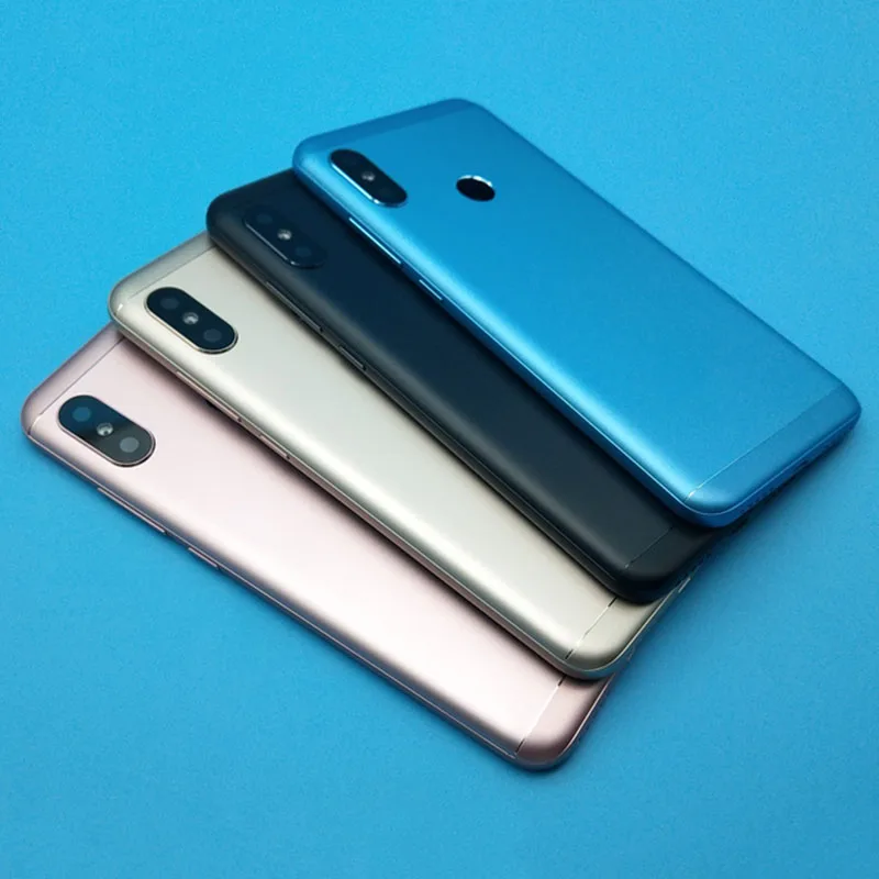 Для XIAO mi redmi 6 PRO mi A2 Lite задняя крышка аккумулятора задняя дверь корпус боковой ключ для redmi 6PRO замена корпуса Ремонт