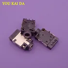 1-100 шт.лот 3,5 мм аудио разъем, разъем для наушников, стерео гарнитура, двойная панель PCB SMT SMD стерео разъем для наушников