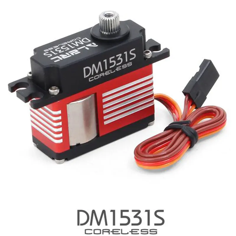 ALZRC DM1531S Средний Цифровой Металлический заблокированный рулевой сервопривод 1