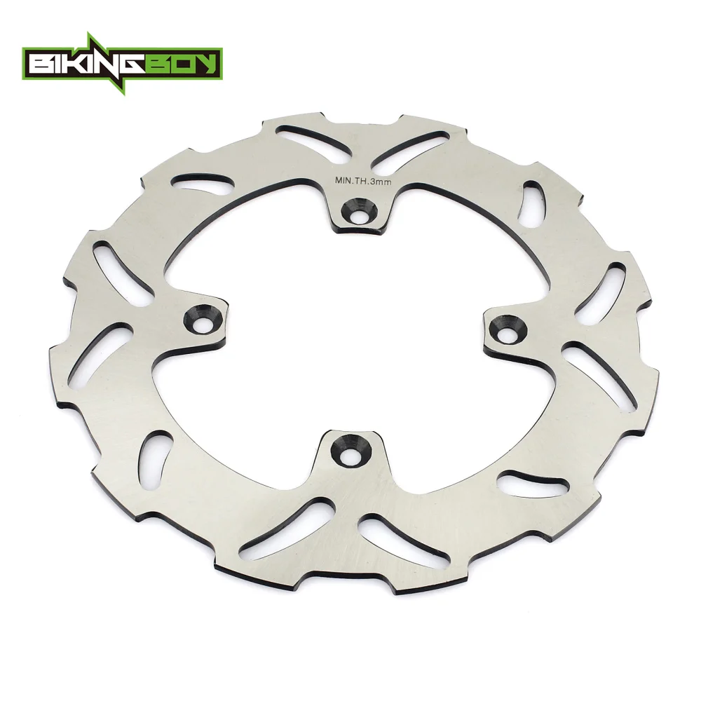 

BIKINGBOY For Suzuki RM 85 / L 05-19 RM85 Big Wheel 2005 06 07 08 09 10 11 12 13 14 15 16 17 18 Rear Brake Disc Disk Rotor 200mm