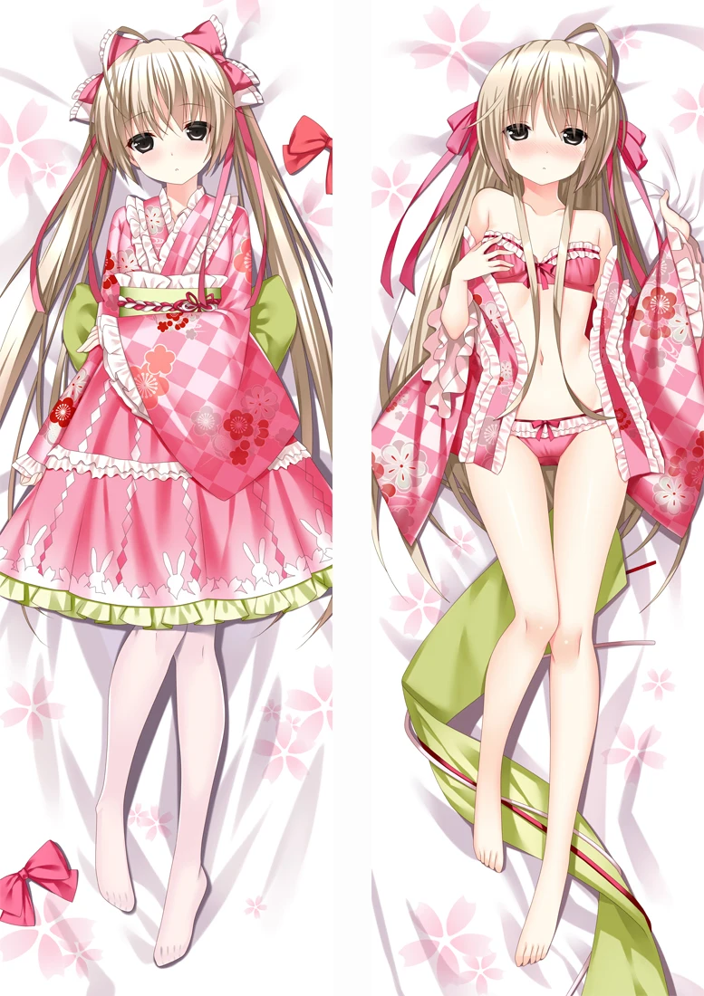 

2019-March японское аниме Yosuga no Sora Kasugano Sora обнимающая Подушка наволочка Dakimakura декоративная подушка для тела Чехол