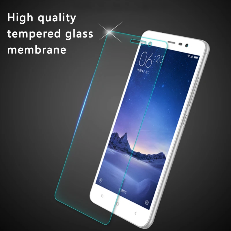 Для Xiaomi redmi note 2 3 4 защитная пленка из закаленного стекла 9 H 2.5D для | Мобильные