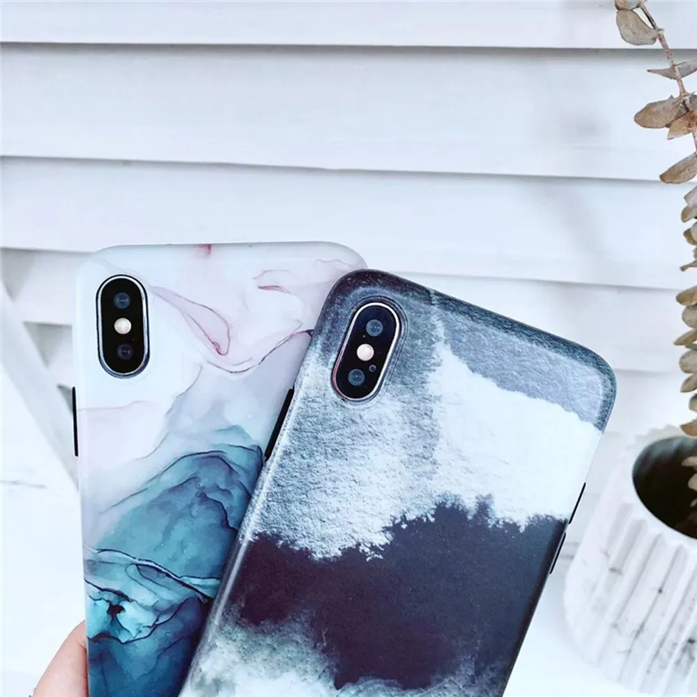 Чехол для телефона Letter Iphone 7 8 Plus Противоударный чехол 6 6s 7plus 8plus X Cartoon DO IT Text на