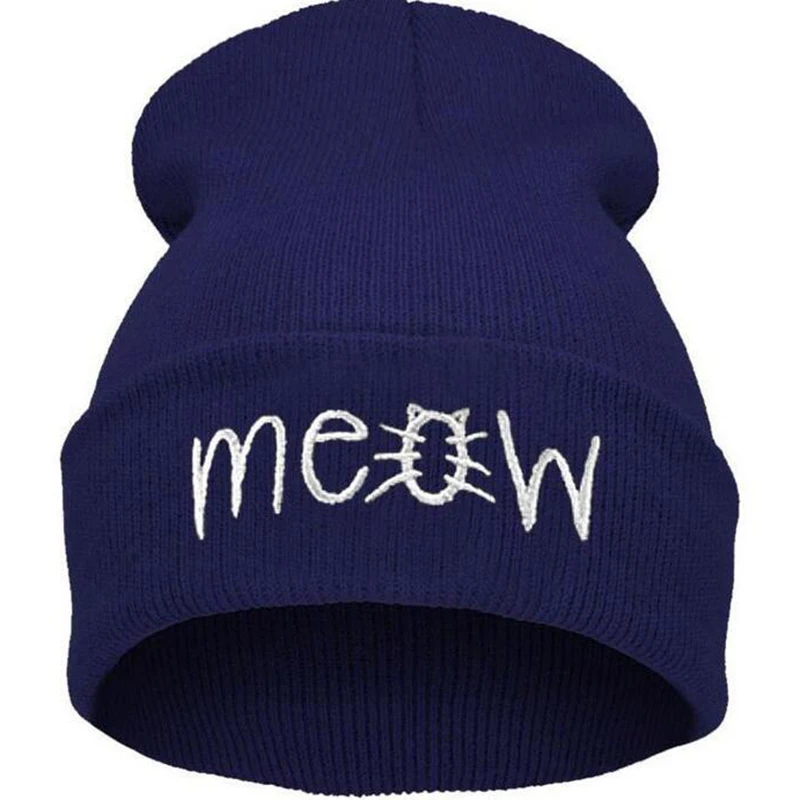 2017 Hot Sale Personality Pattern hip-hop Hat knitting cotton Spring Autumn Winter Multi Colors Beanie hats For women and men |