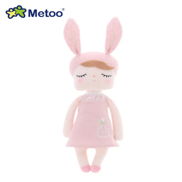 HUAILE плюшевые сладкий розовый кролик мягкие животные детские игрушки Metoo кукла