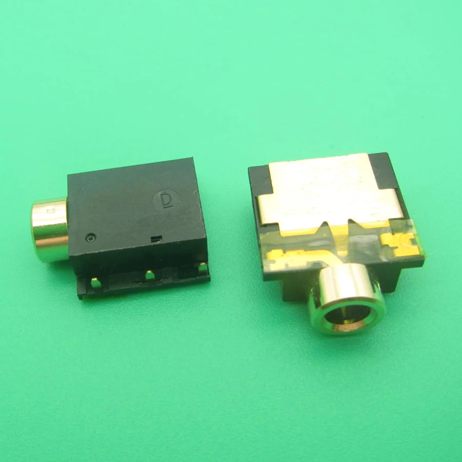 10pcs Audio Jack Headphone Port Microphone Socket Connector for MSI GE62 GE72 GE62VR GE72VR GP62 GS70 MS-1775B Motherboard | Мобильные