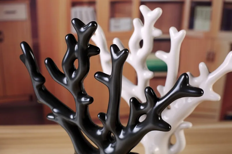 Скандинавская декорация креативное керамическое украшение для дерева дома