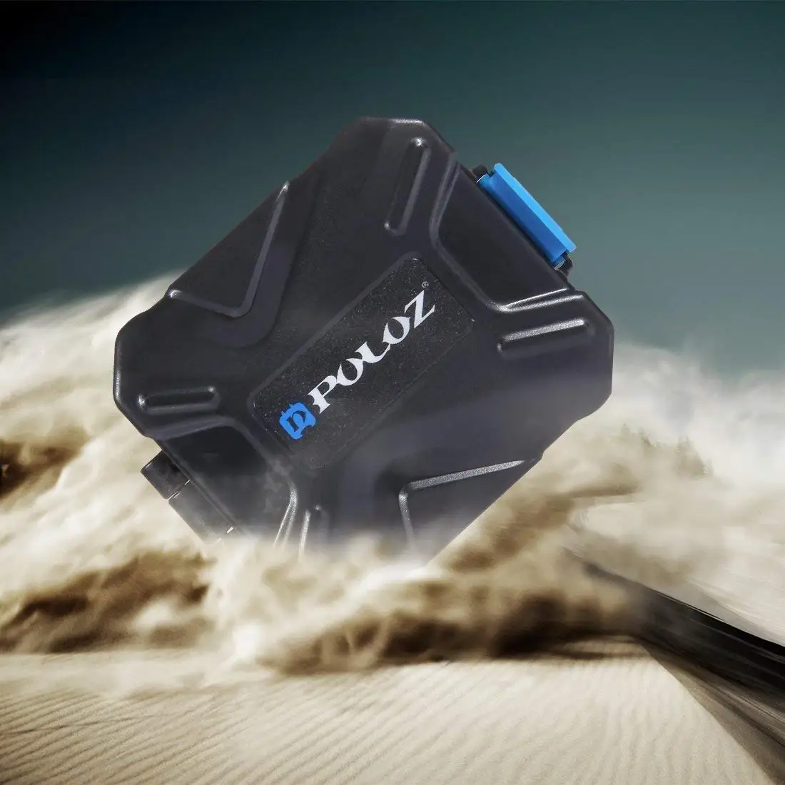 PULUZ Чехол для карт памяти Водонепроницаемый Micro-SD CF TF держатель для карт Стокер коробка для хранения(9 слотов