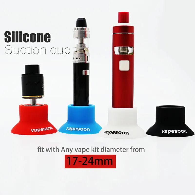 Vapesoon электронная сигарета силиконовая присоска резиновый держатель для IJUST S MELO 3