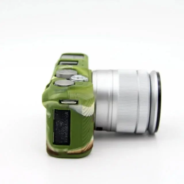 Хороший защитный чехол для Fuji Fujifilm XA3 XA-3 XA10 XA-10 мягкая силиконовая сумка камеры