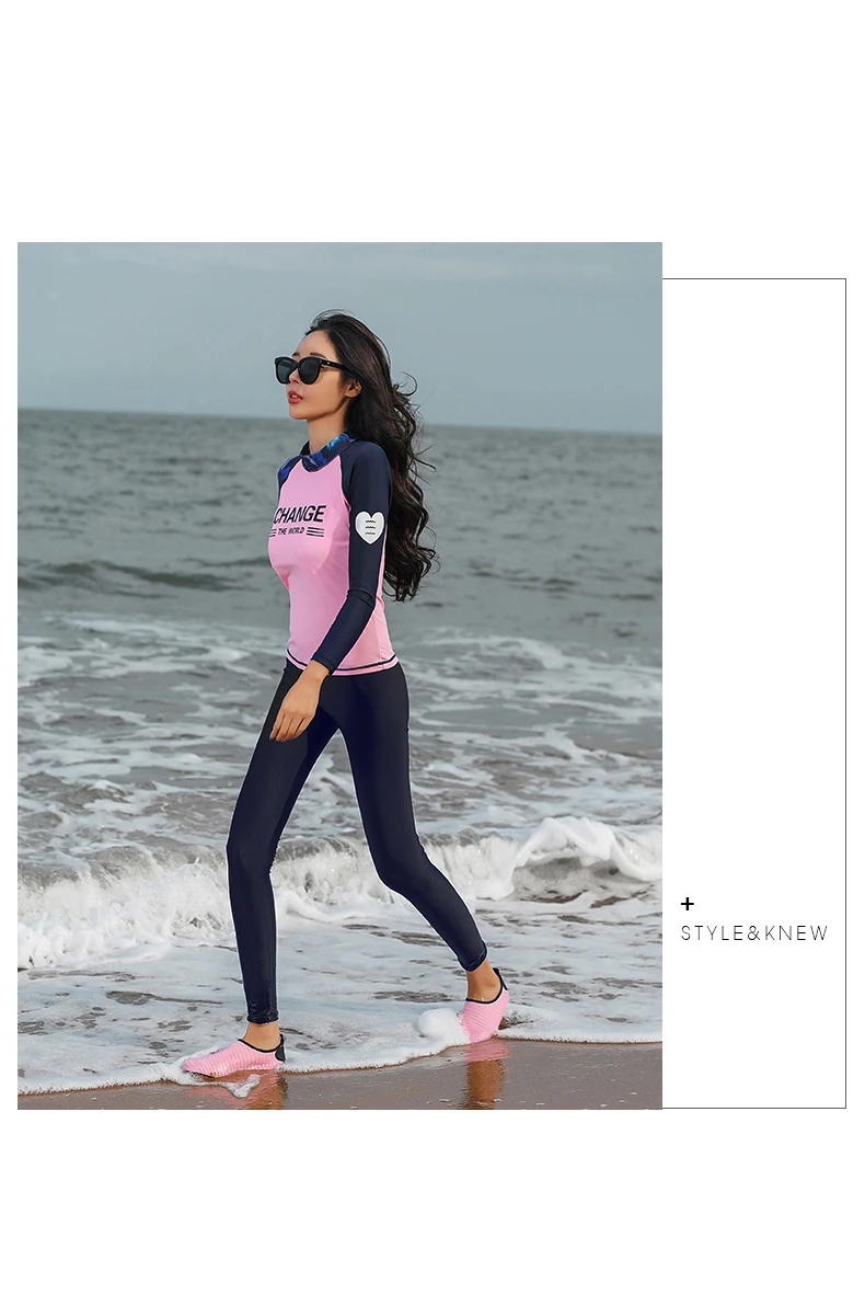 Женский сексуальный Высококачественный Спортивный купальник с подкладкой, женские костюмы для серфинга, костюмы с длинными рукавами, боди Maillot De Bain