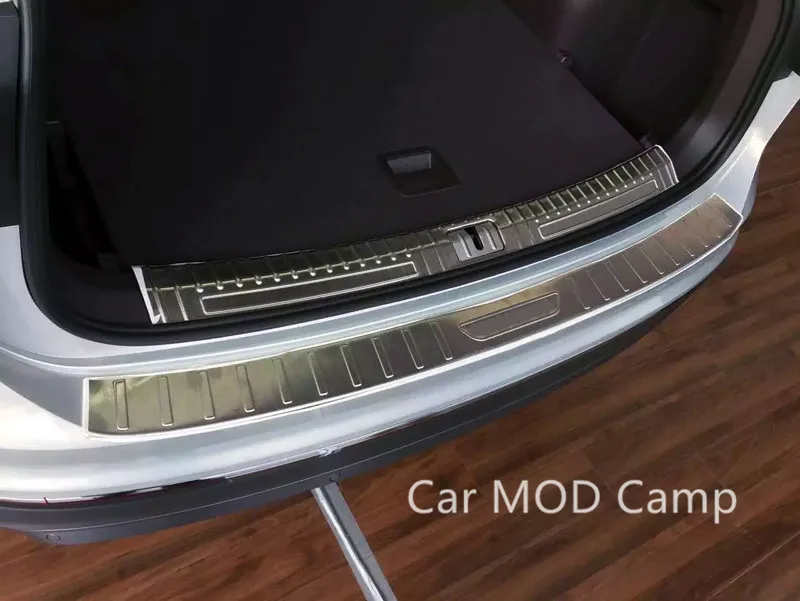 Внутренняя и внешняя защитная пластина для бампера Volkswagen Tiguan 2017 2018 2019