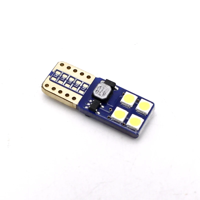 Светодиодсветодиодный лампа для чтения Tak Wai Lee 2X 8SMD T10 3030 с клиновидным цоколем W5W