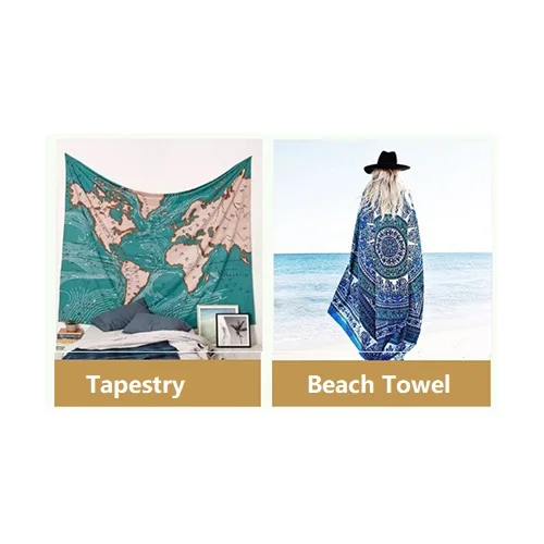 Настенный гобелен с картой мира скатерть из полиэстера коврик для пикника Ковер