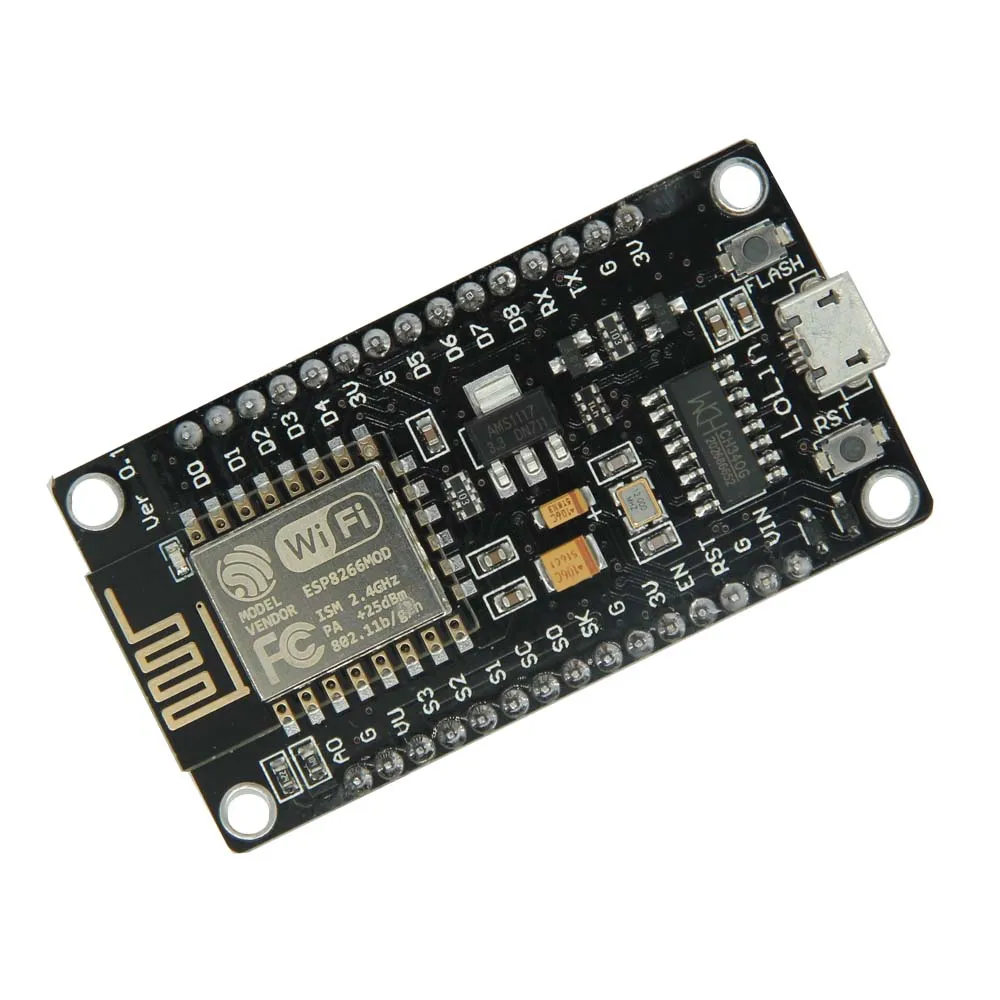 ESP8266 CH340G CH340 G NodeMcu V3 беспроводной wifi модуль Micro USB разъем макетная плата CP2102 на основе ESP-12E
