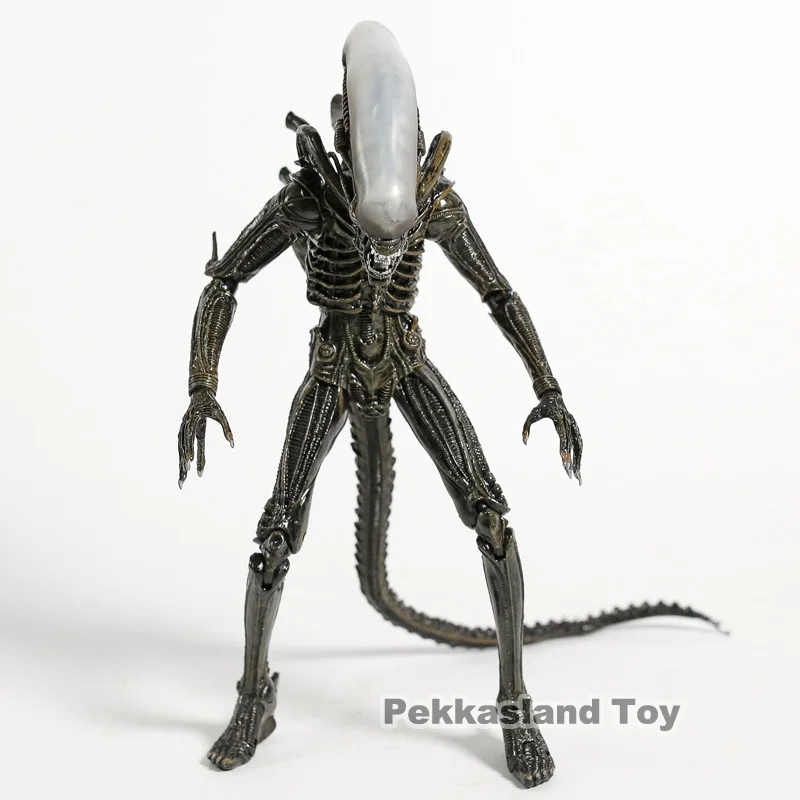 NECA 1/4 SCALE 18" ALIEN Production of 1979 Xenomorph Action Figure Figures model Doll