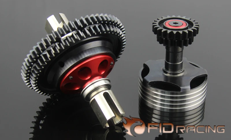 Фид двухскоростная передача для Losi 5ive-T MINI ROVAN LT KM X2 DTT | Игрушки и хобби