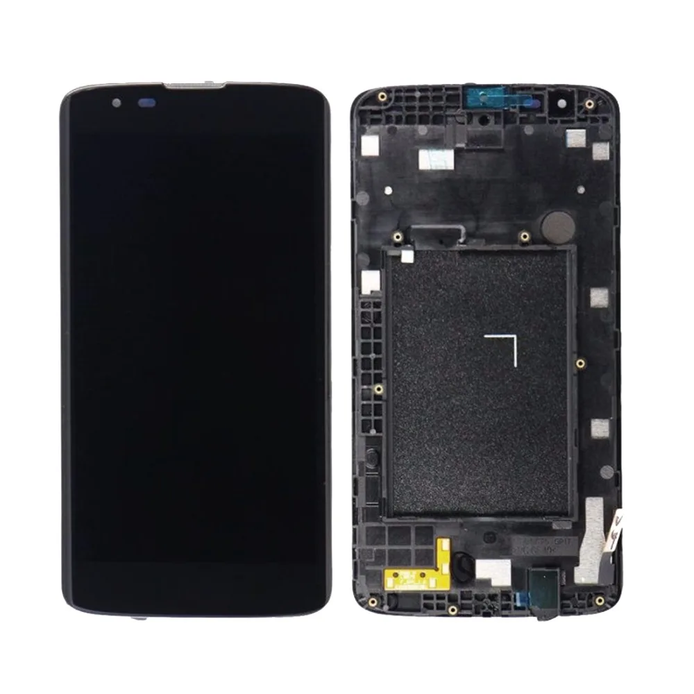H Newfor LG Tribute 5/LS675 & K7/MS330 ЖК экран и дигитайзер полная сборка с рамкой Запасные