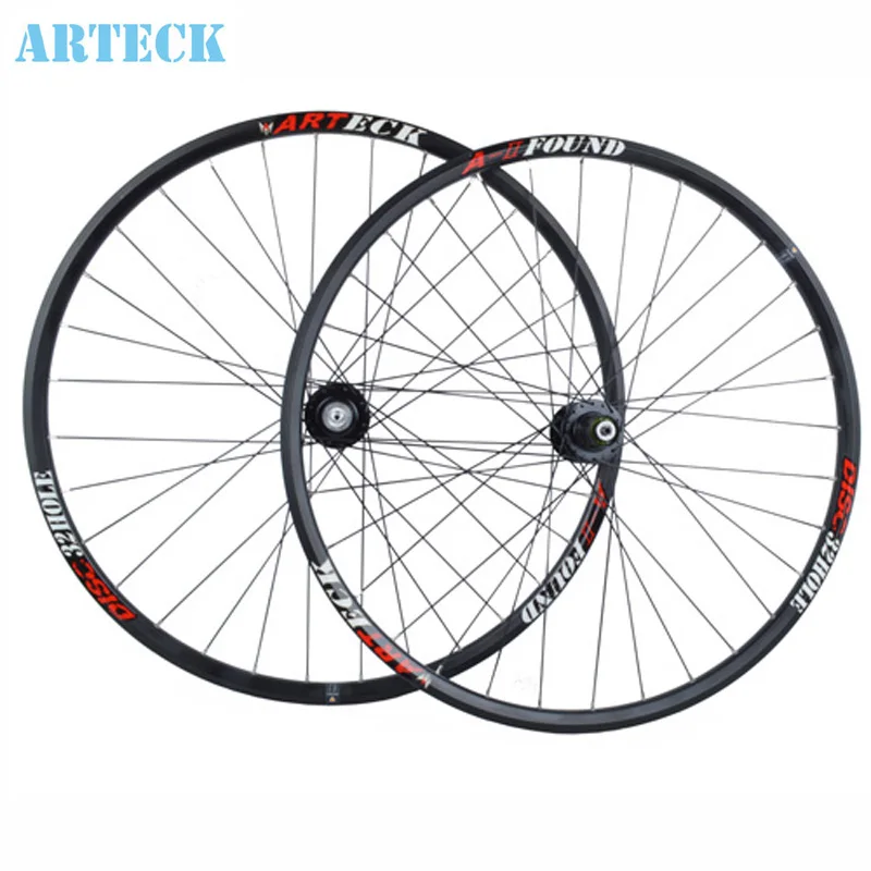 ARTECK 29 дюймовые дисковые тормоза для горного велосипеда 27 5 дюйма 650B колесо с