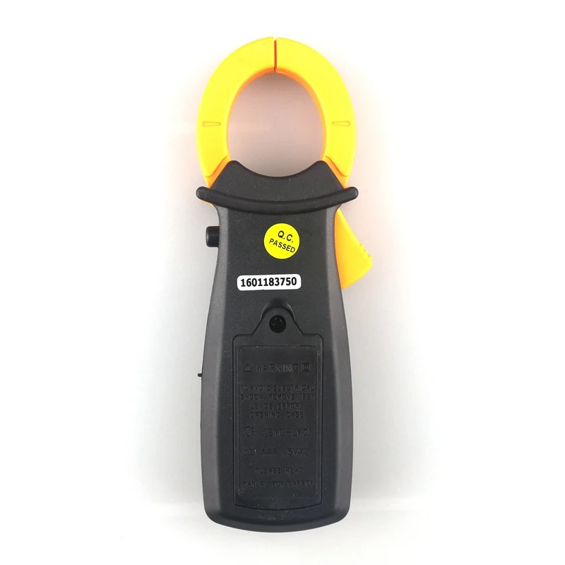 DT 3266L цифровой мультиметр с зажимом детектор напряжения Амперметр Ом тестер