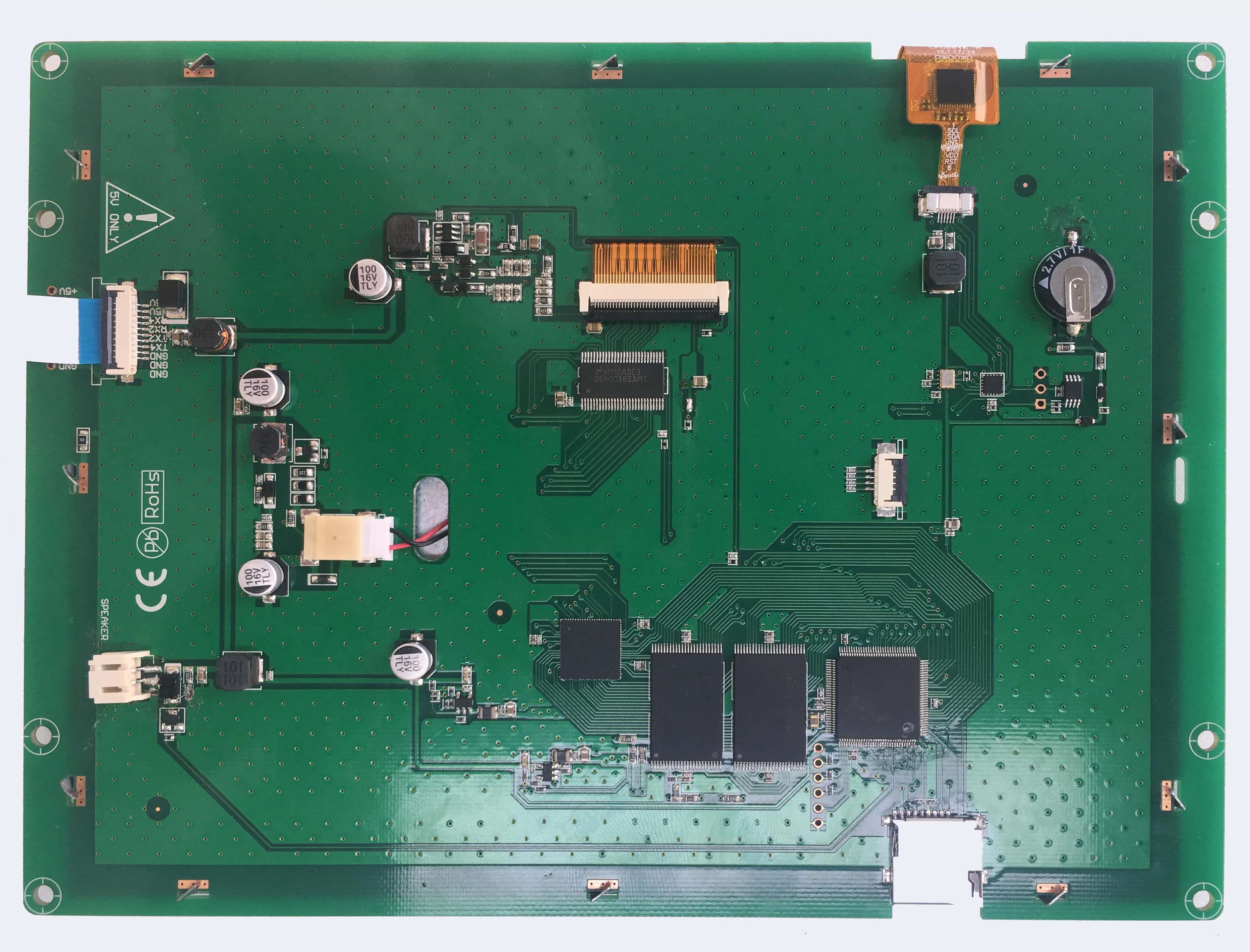 DMT10768C080_07W DMT10768C080_07WT 8 дюймовый серийный экран Divina HD IPS емкостный сенсорный