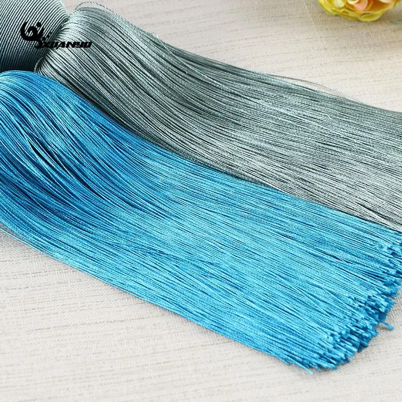 Двухцветные занавески с двумя шариками завязками аксессуары для завязывания