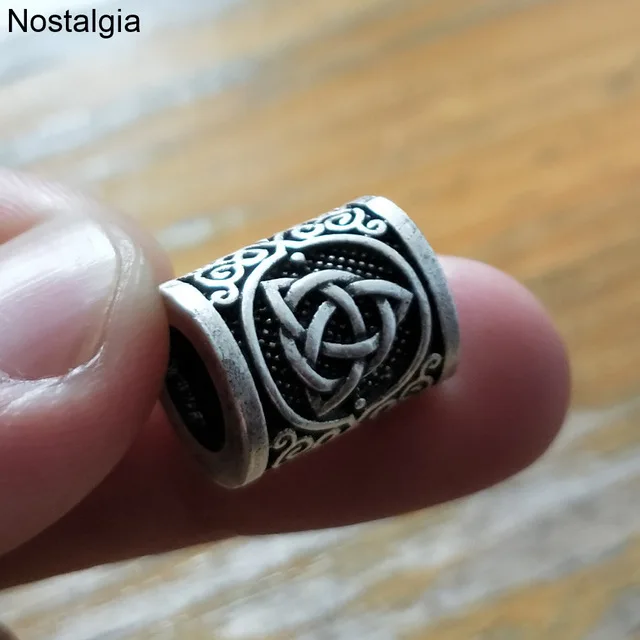 30 Thor hammer Nodic Vikings кулон с рунами ожерелье mjolnir Viking Valknut Амулет браслет "овца" мужские ювелирные браслеты - Окраска металла: 30
