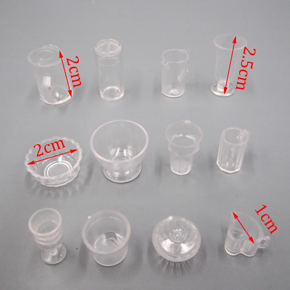 

Mini Bottle \ tableware \ simulation food For BJD doll And Kelly Furniture Monster Hight dolls accessories