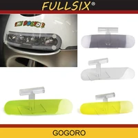 motorcycle parts headlight protector cover screen lens for gogoro 2015 2016