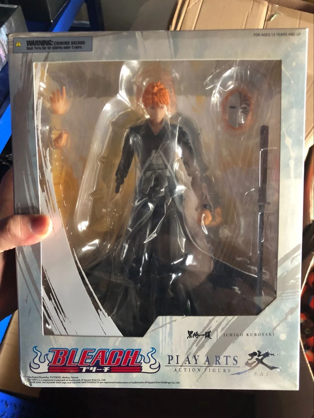 Экшн фигурка Kurosaki ichigo отбеливатель 27 см|model toy|play artskurosaki |