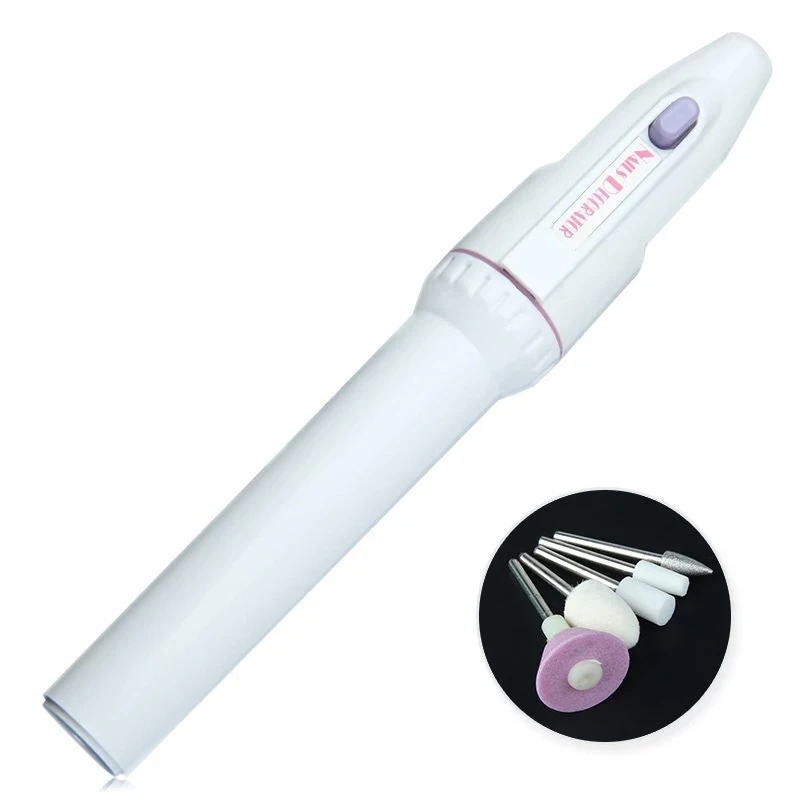 2 * AA Батарея Мощность Портативный Профессиональный электрический маникюр Дизайн