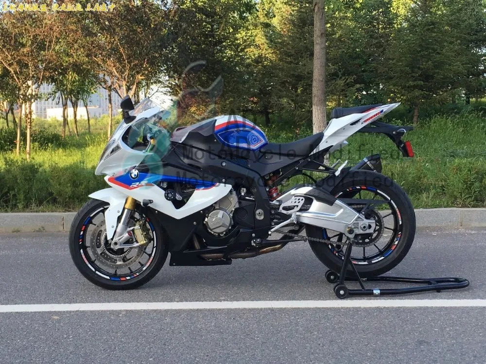 Для BMW S1000RR 2009 2016 мотоциклетные наклейки Fish bone S 1000 RR топливный бак для газа боковая