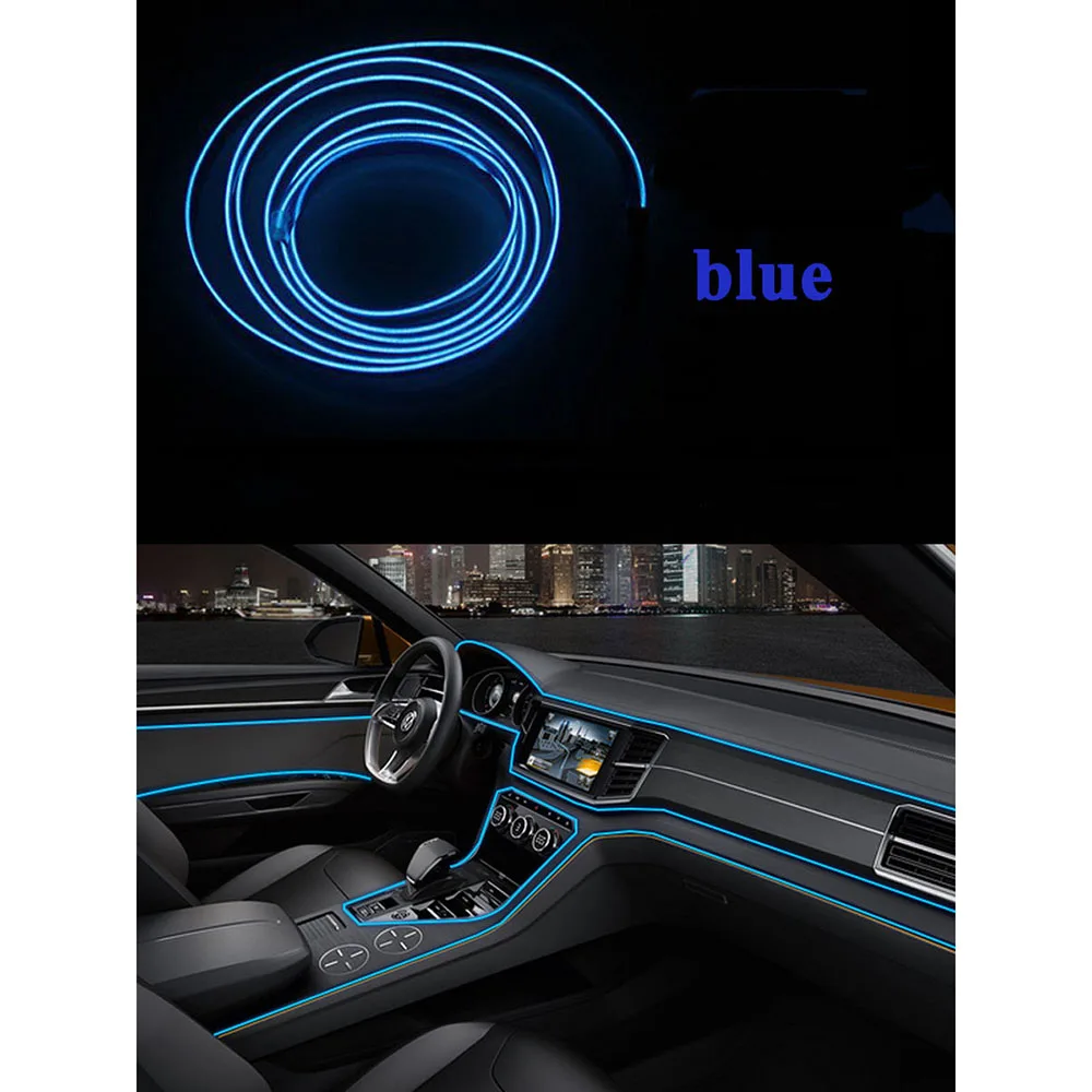 Новые автомобильные интерьерные атмосферные огни для Audi TT A1 S3 S4 S5 S6 S8 A3 A4 B6 B8 B7 B5 A6 C5