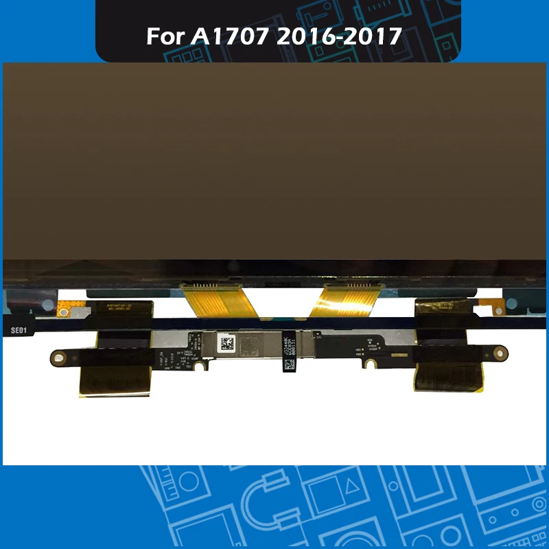 5 шт./лот A1707 ЖК-дисплей Экран Панель для Macbook Pro retina 1" TouchBar ЖК-дисплей экрана год