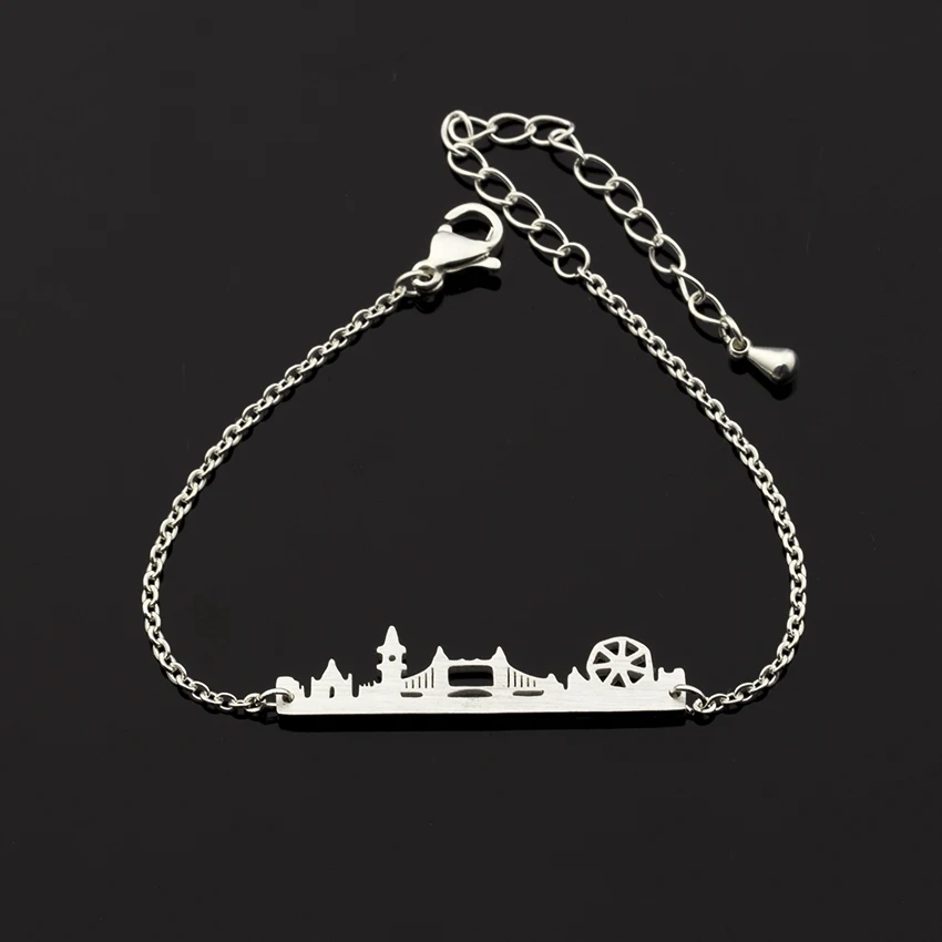 Оптовая продажа 10 шт. Высокое качество модные городской Jewelry цвета: золотистый