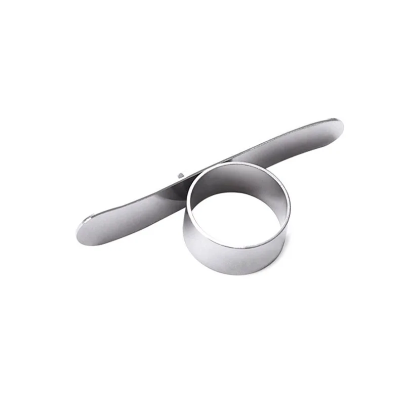 Овощечистка из нержавеющей стали для апельсинов удобный инструмент удаления