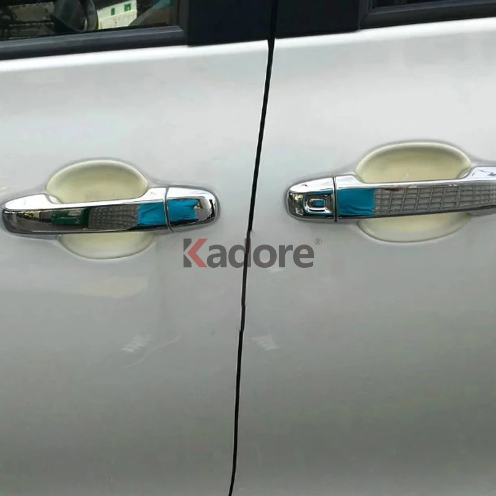 Для Toyota Sienta XP170 ABS Хромированная боковая дверная ручка Накладка для автомобиля Стайлинг Авто внешние аксессуары