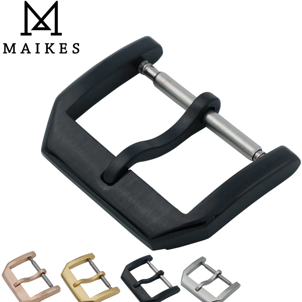 MAIKES Высококачественная Пряжка из нержавеющей стали 316L с матовой отделкой